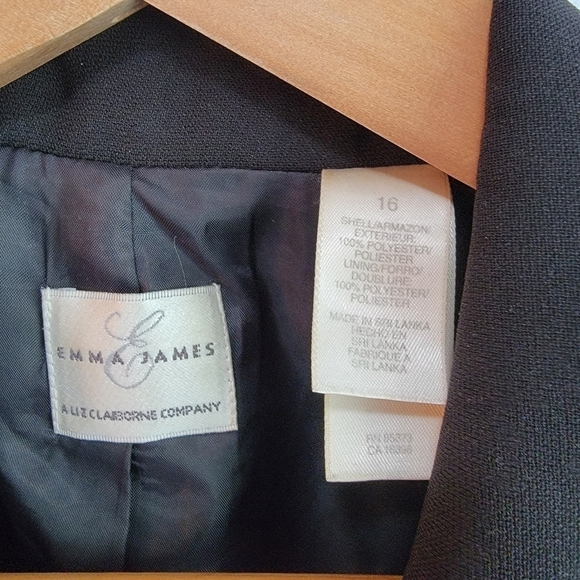 Emma James Lined Blazer Size 16 - Picture 3 of 6